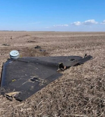 Російський дрон у Молдові: Санду відреагувала 