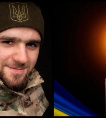 Вважався зниклим майже два роки: на Донеччині загинув молодий воїн з Волині Дмитро Шудра
