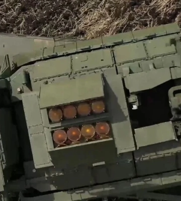 Сили безпілотних систем уразили три російські ЗРК «Тор» і паливний склад