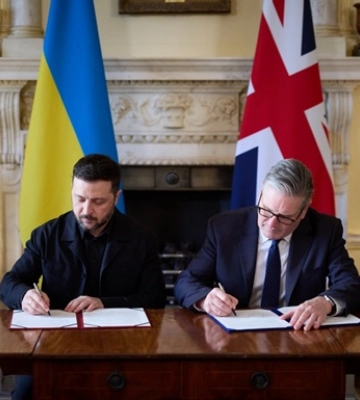 Україна та Британія підписали безпекову декларацію