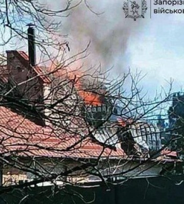 Сутки в Запорожской области: под атаками РФ 39 населенных пунктов, погиб человек. ФОТО