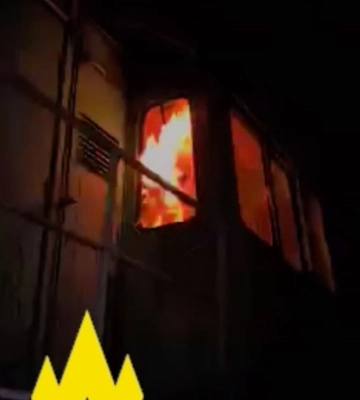 АТЕШ вывел из строя тепловоз под Симферополем – нарушены поставки войск РФ