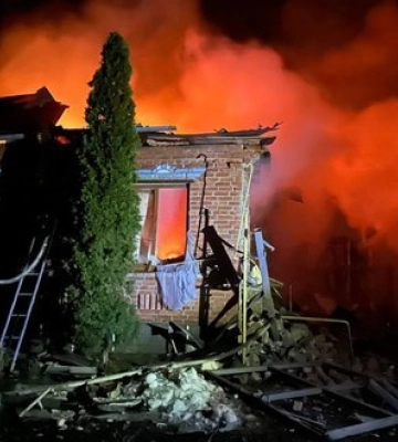 Війська РФ атакували дроном Золочів на Харківщині, п’ятеро постраждалих