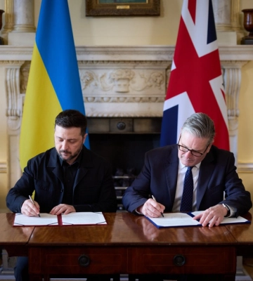 Україна і Британія створюють оборонний альянс: нова угода змінює правила гри