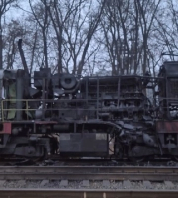 Российский дрон попал в тепловоз в Черниговской области, есть раненые