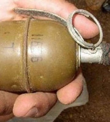 У Запоріжжі чоловік підірвав себе гранатою біля житлового будинку (ВІДЕО)