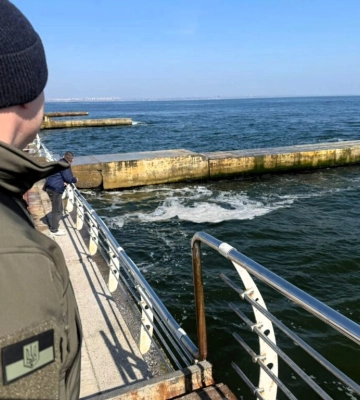 В акваторії Одеси зафіксовано забруднення морської води