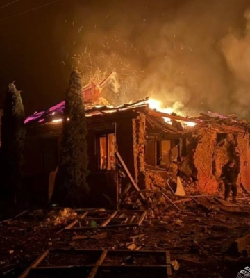 Харків та дев’ять населених пунктів області зазнали обстрілів: є поранені