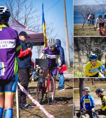 Відкритий чемпіонат України з велоспорту у Миколаєві: наші спортсмени здобули 14 медалей