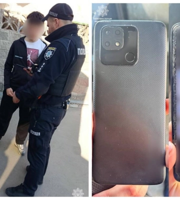 У Рівному водій маршрутки та патрульні знайшли та повернули дитині загублений телефон