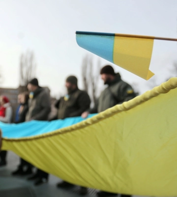 Количество украинцев, которые поддерживают проведение выборов только после окончания войны, выросло до 69%