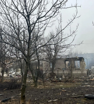 Краматорськ вночі зазнав авіаударів, восьмеро поранених, серед них - двоє дітей