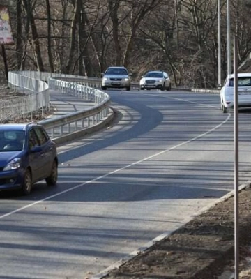 На виїзді зі Львова запровадять реверсний рух на три місяці