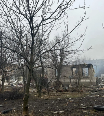 Краматорськ вночі зазнав авіаударів, восьмеро поранених, серед них - двоє дітей