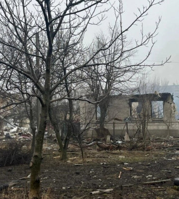 Войска рф ночью сбросили авиабомбы на Краматорск, среди раненых – дети