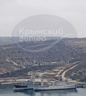 У бухтах окупованого Севастополя зафіксували кораблі ЧФ Росії