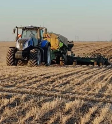 "Аграрії в шоці": на Миколаївщині триває сівба на тлі дефіциту вологи та зростання цін