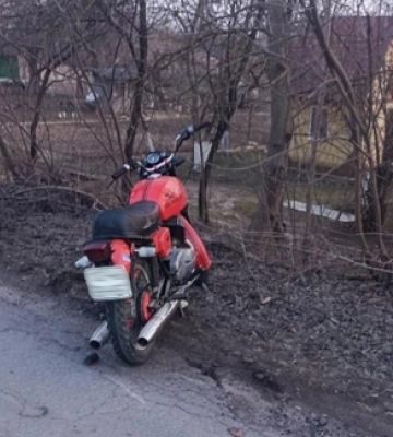 Перевищив норму алкоголю у 10 разів: на Волині п'яний водій збив мотоцикліста з дитиною