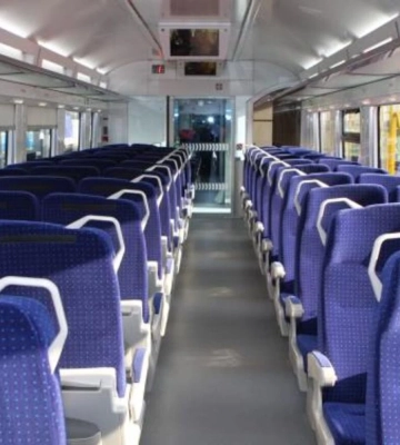 З 18 березня поїзди «Інтерсіті» Київ-Харків курсуватимуть лише до Полтави — що відомо