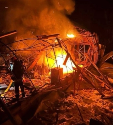 На Чернігівщині російський дрон влучив у тепловоз, поранені дві людини – уряд
