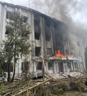 Ворог атакував Суми безпілотником: поранено підлітка