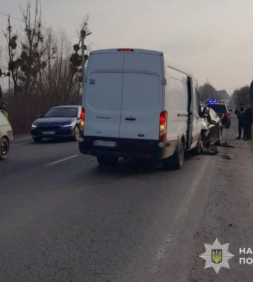 У Шептицькому районі сталася автотроща: четверо травмованих – у лікарні