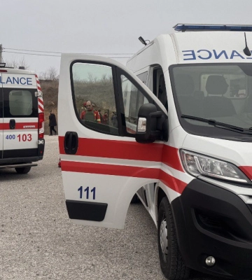 Российский дрон ударил по Харькову: есть погибший и пострадавшие