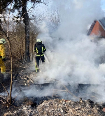 За добу в екосистемах Рівненщини сталося 20 пожеж