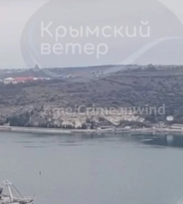 У бухтах окупованого Севастополя зафіксували кораблі ЧФ Росії