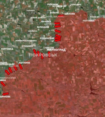 Украинские войска отбили российские штурмы с техникой под Покровском: у оккупантов большие потери – ВСУ