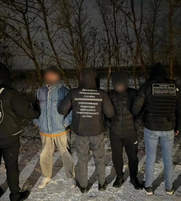 На Одещині викрили канал незаконного переправлення військовозобов’язаних до Молдови