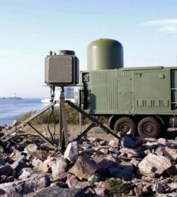 У ГУР показали, як уразили в Криму російську РЛС «Валдай» та катери