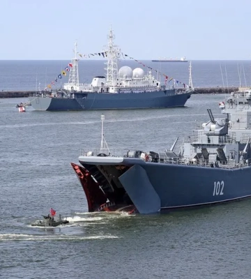 У бухтах окупованого Севастополя зафіксували кораблі ЧФ Росії
