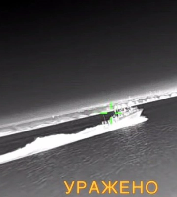 У ГУР показали, як уразили в Криму російську РЛС «Валдай» та катери