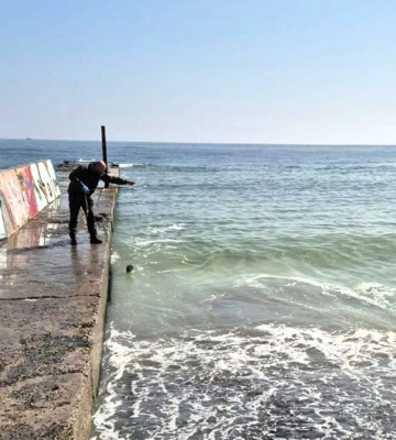 Екологи виявили плями олії у Чорному морі біля узбережжя Одеси