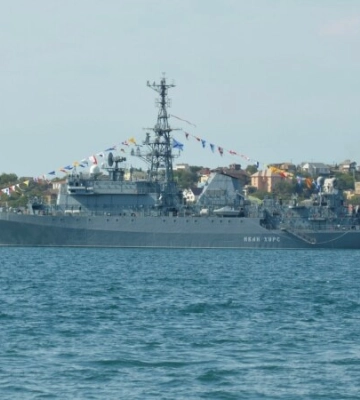 У бухтах окупованого Севастополя зафіксували кораблі ЧФ Росії