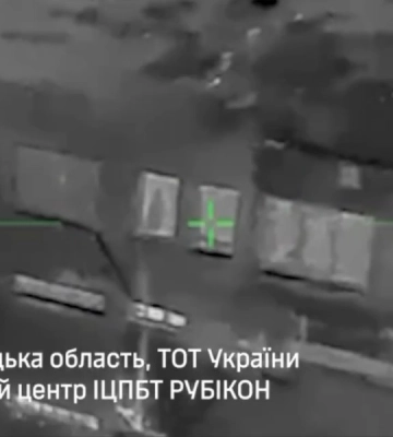 Дрони ССО вразили базу засекреченого російського підрозділу у Донецьку