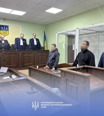 Апеляційна палата підтвердила покарання для експосадовця поліції Сумщини
