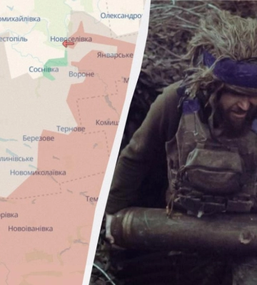 Сили оборони відкинули противника поблизу Березового на Дніпропетровщині. Ворог просунувся на Донеччині, - DeepState. МАПА
