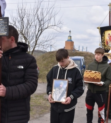 На Волині попрощалися із загиблим воїном Михайлом Шевчуком 
