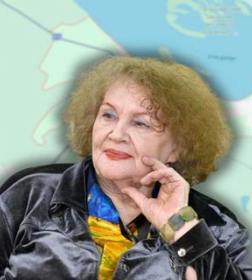 Не из Днепра: откуда родом известная писательница Лина Костенко и что там интересного увидеть туристу