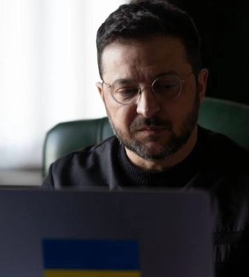 Зеленский анонсирует встречу переговорных групп Украины и США в субботу