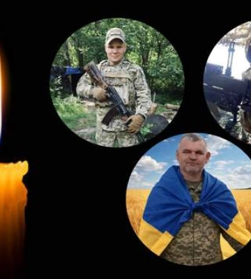 Потрійна втрата: Волинь попрощається із полеглими воїнами