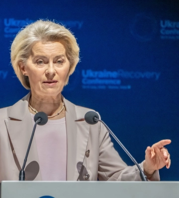 Фон дер Ляєн повторила, що Україна все одно отримає 90 млрд євро від ЄС
