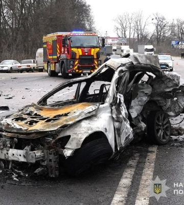 Поліція Львівщини встановлює обставини смертельної ДТП у Дублянах