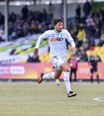 Хавбек Динамо - о своем голе Александрии: Надеюсь, что за сборную тоже удастся забить