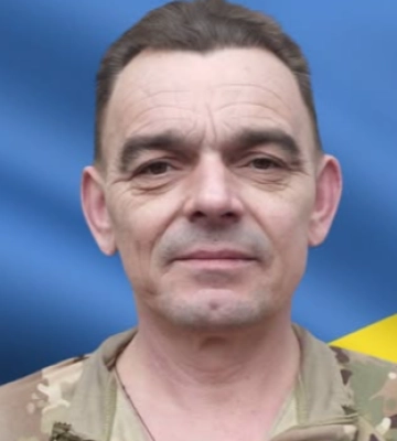 Внаслідок влучання ворожого дрона загинув Герой з Волині Василь Іванов