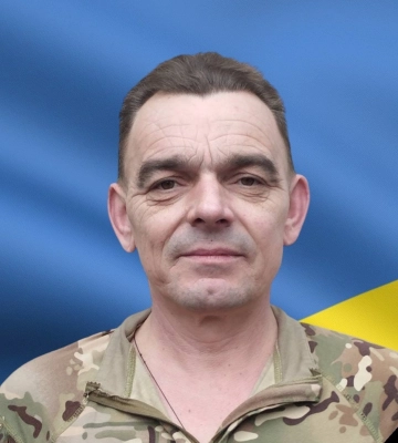 Внаслідок влучання ворожого дрона загинув Герой з Волині Василь Іванов
