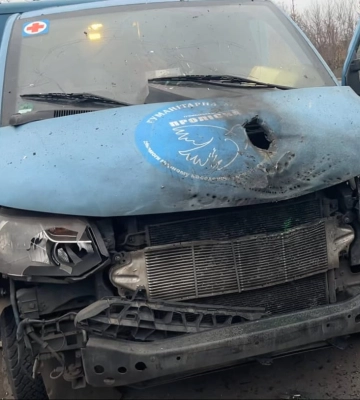 російський дрон атакував евакуаційний екіпаж на Донеччині: є загибла та поранені (Відео)