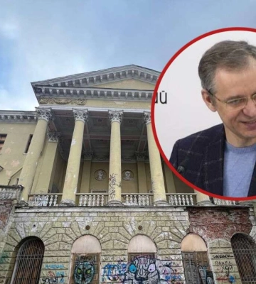 Палац студентів ДНУ продовжує руйнуватися, а ректор Оковитий не реагує на проблему